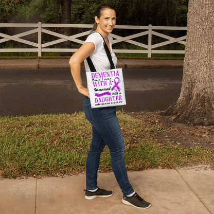 Custom Dementia Awareness Classic Tote Bag