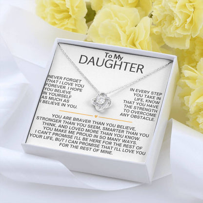 Forever Love Necklace - Gift for Daughter