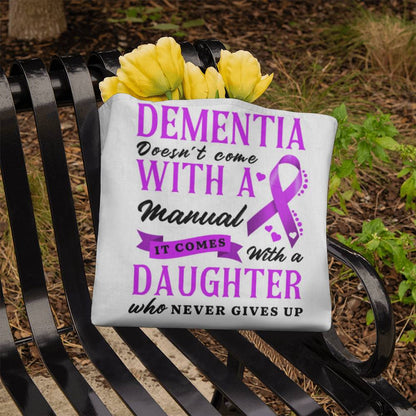 Custom Dementia Awareness Classic Tote Bag