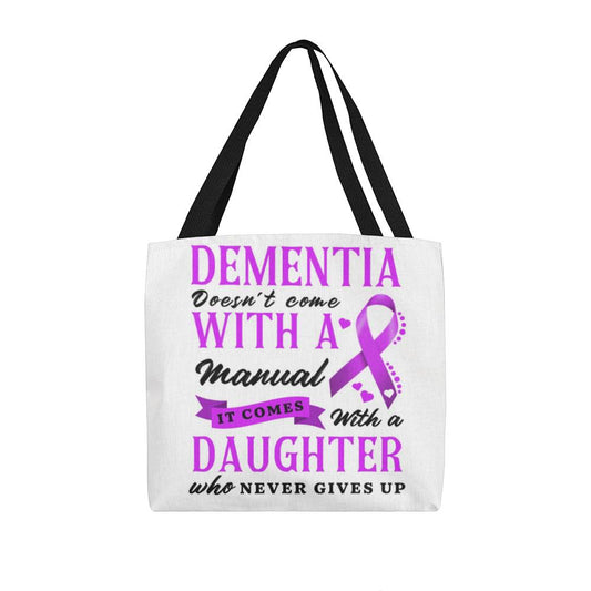 Custom Dementia Awareness Classic Tote Bag