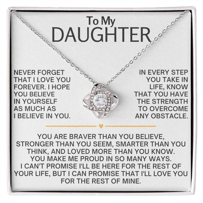 Forever Love Necklace - Gift for Daughter