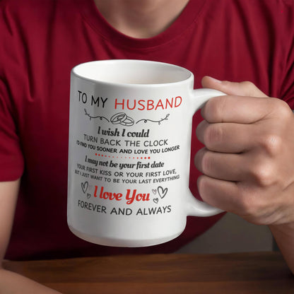 Emotional Ceramic Mug - Gift for Husband