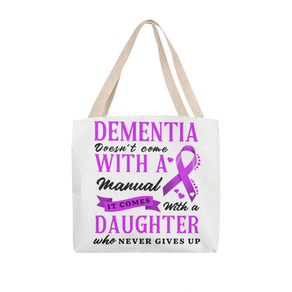 Custom Dementia Awareness Classic Tote Bag