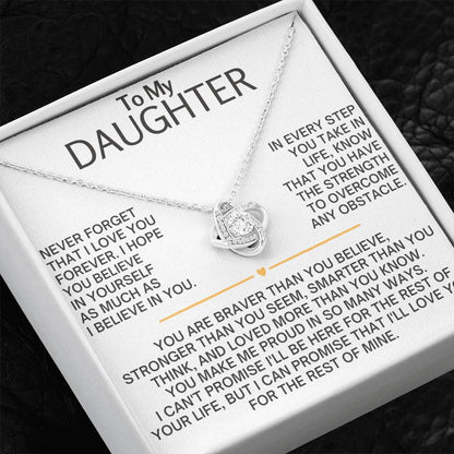 Forever Love Necklace - Gift for Daughter