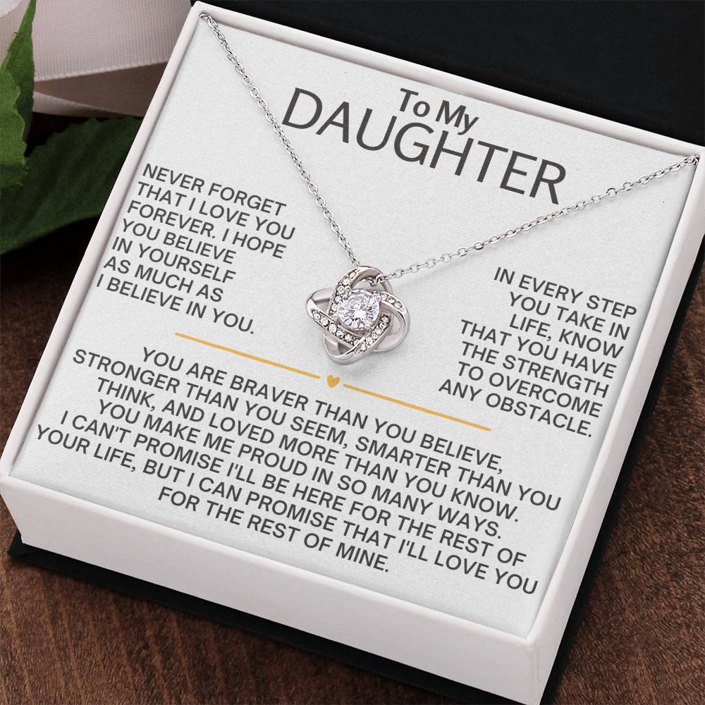 Forever Love Necklace - Gift for Daughter