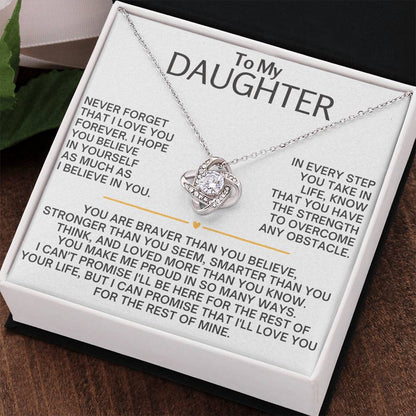 Forever Love Necklace - Gift for Daughter