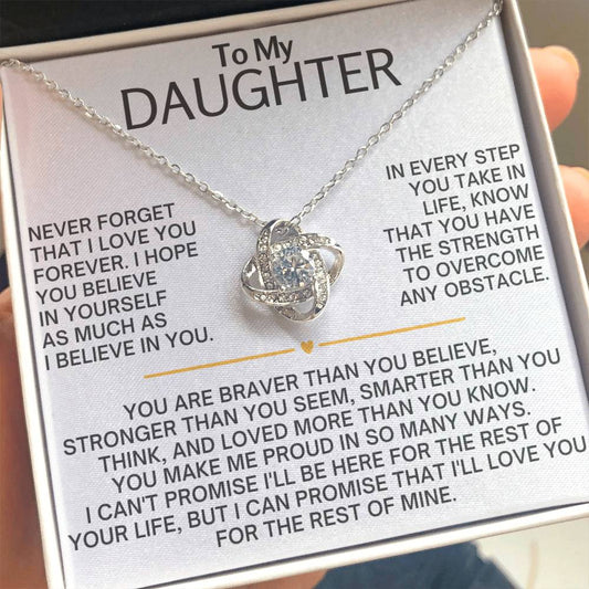Forever Love Necklace - Gift for Daughter