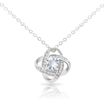 Forever Love Necklace - Gift for Daughter