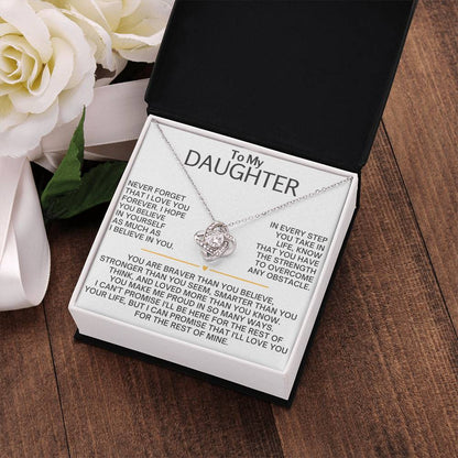 Forever Love Necklace - Gift for Daughter