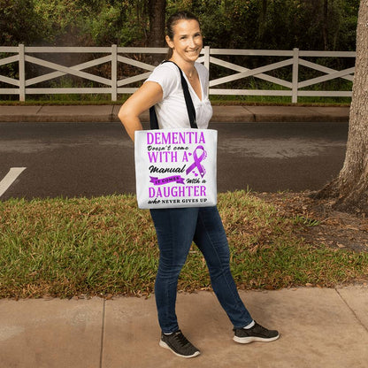 Custom Dementia Awareness Classic Tote Bag