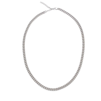 To My Son Cuban Link Chain Necklace - Gift Box Included