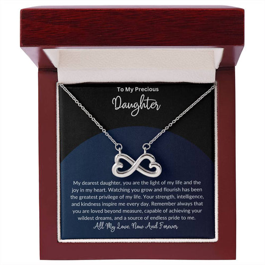 Gift for Daughter. Infinity Necklace