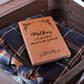 Mom Journal - Custom Heartfelt Keepsake - Mother's Day Gift, Birthday Notebook for Mom, Memory Book with Custom Message