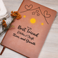 Best Friend Journal - Custom Friendship Keepsake Book - Thoughtful Gift for Bestie - Unique Memory Journal - Best Friend Birthday or Anniversary Gift
