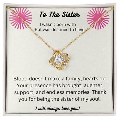 To my soul sister necklace gift, Unbiological Sisters Gift, Best Friend Gift, Friendship Jewelry, Gifts for her