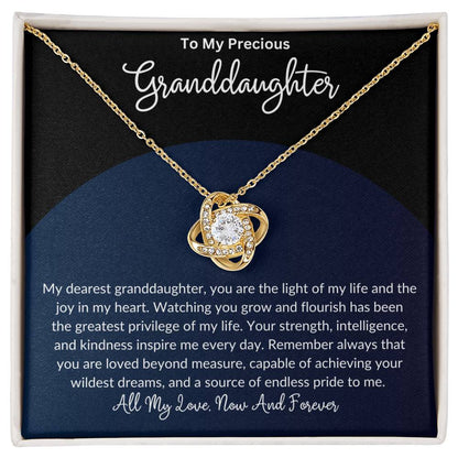 Gift From Grandmother to Granddaughter