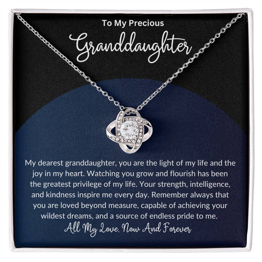 Gift From Grandmother to Granddaughter