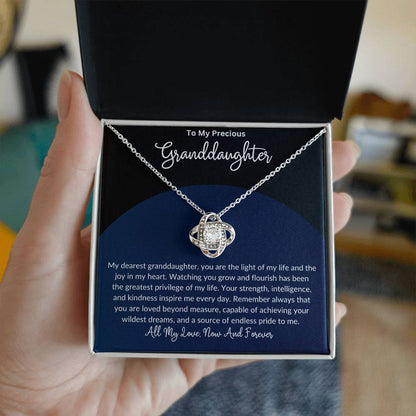 Gift From Grandmother to Granddaughter