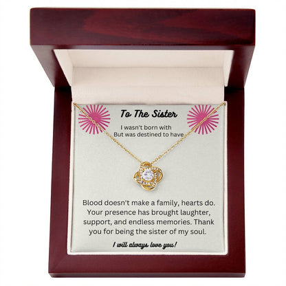 To my soul sister necklace gift, Unbiological Sisters Gift, Best Friend Gift, Friendship Jewelry, Gifts for her