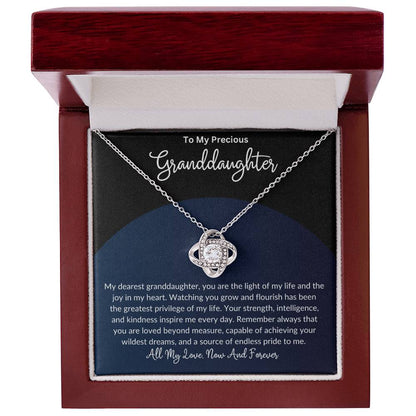 Gift From Grandmother to Granddaughter