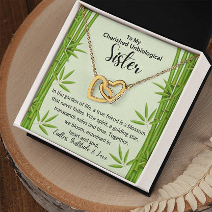 Unbiological sister gift, Soul sister gift, Soul sister Necklace, Best friend gift, Gift for her, Sister necklace, Sister jewelry