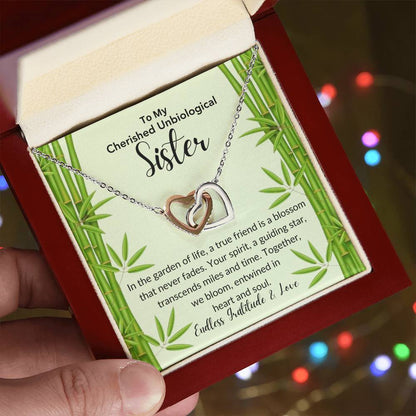 Unbiological sister gift, Soul sister gift, Soul sister Necklace, Best friend gift, Gift for her, Sister necklace, Sister jewelry