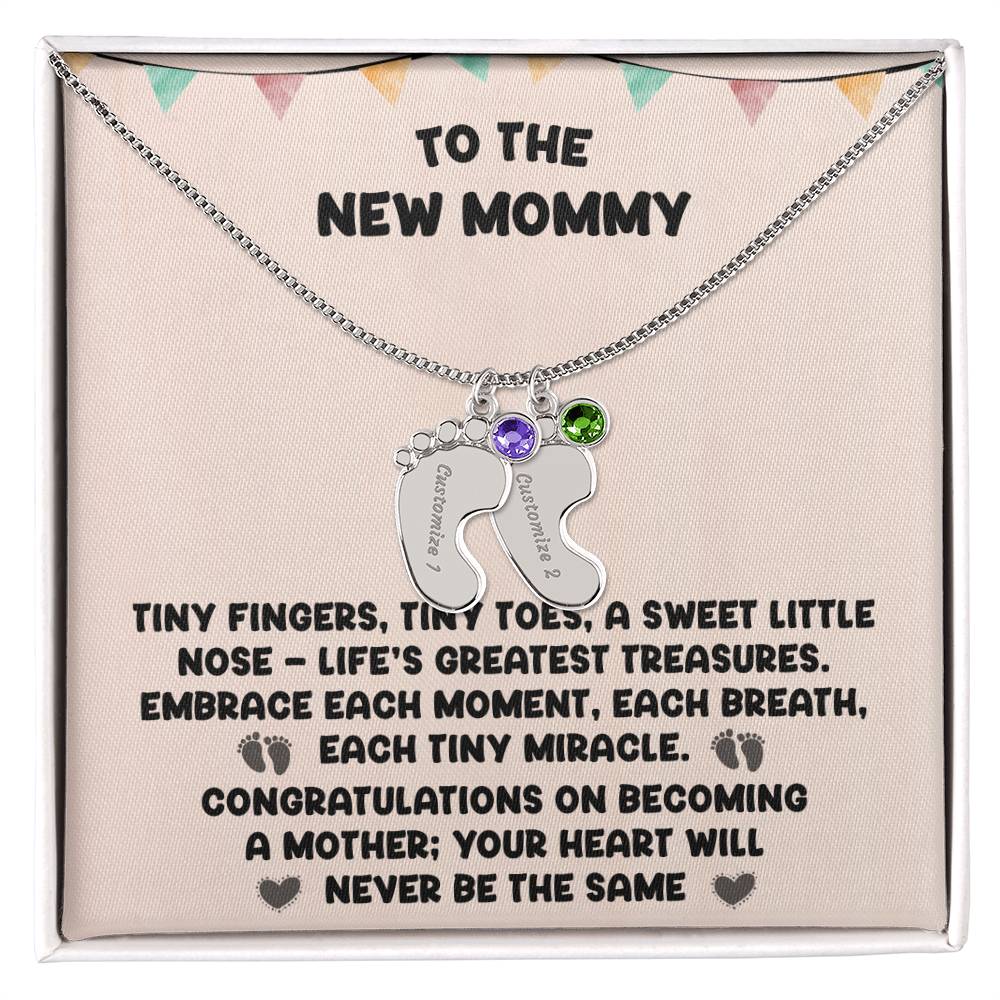 To the New Mom