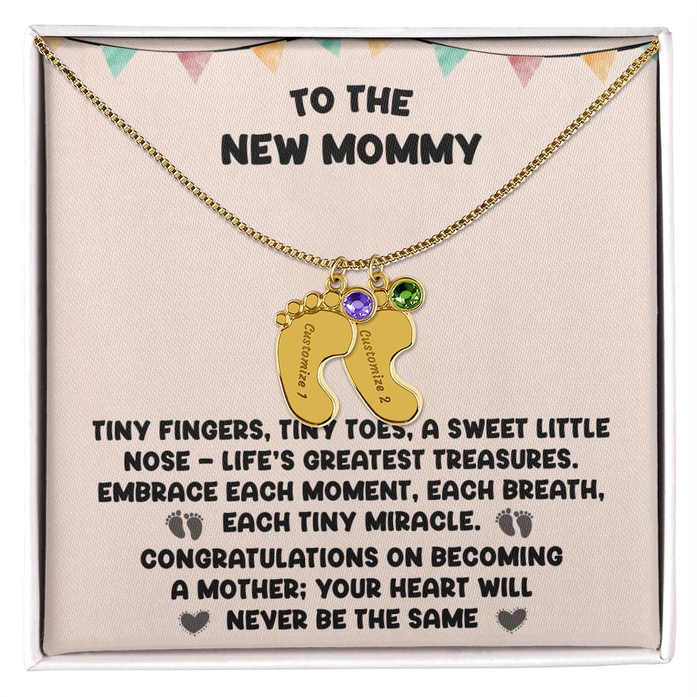 To the New Mom