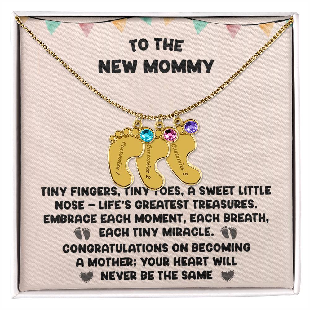 To the New Mom