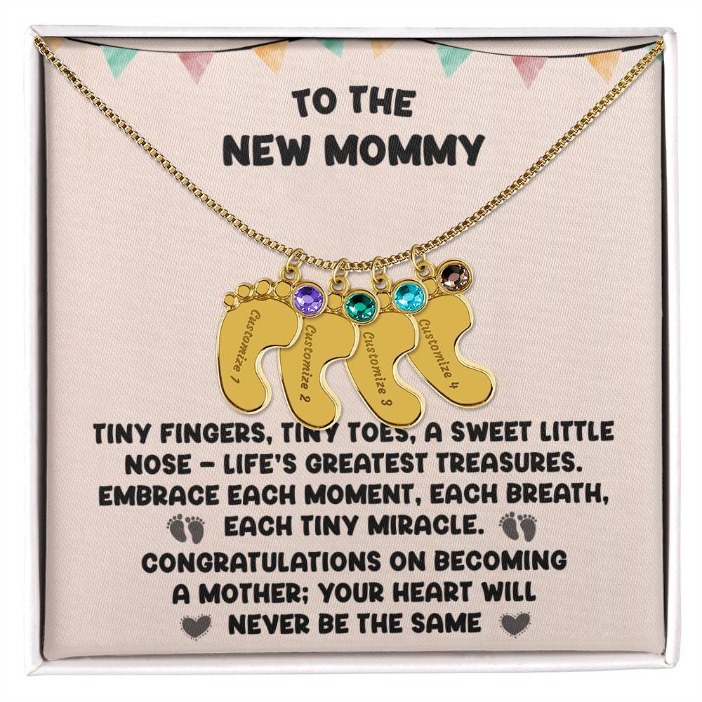 To the New Mom