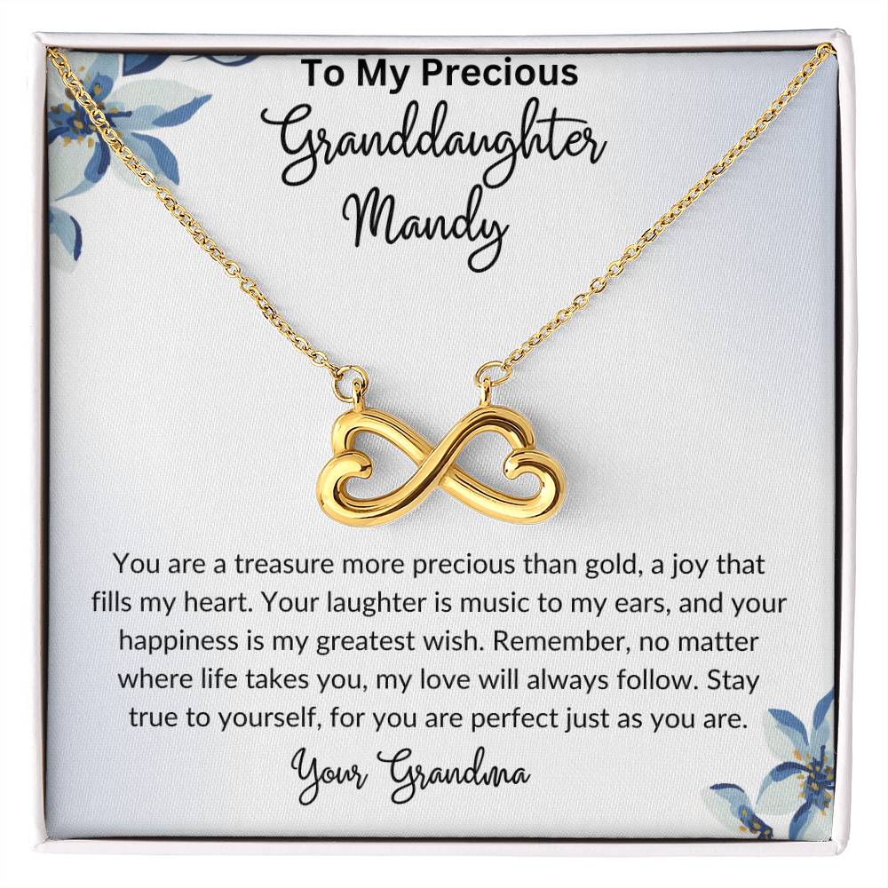 Infinity Necklace