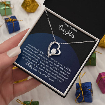 Unique Gift For Daughter - Forever Love Necklace