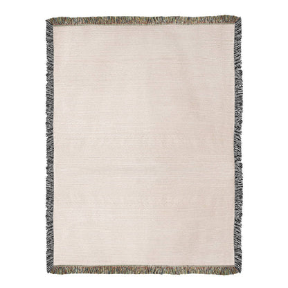 Mom's Garden- Heirloom Woven Blanket (Portrait)