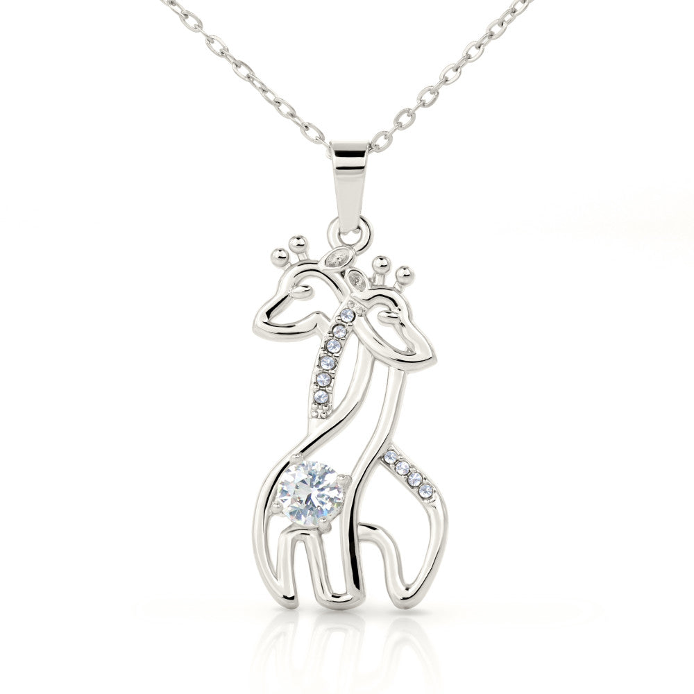 Soul Sister Giraffe Charm Necklace