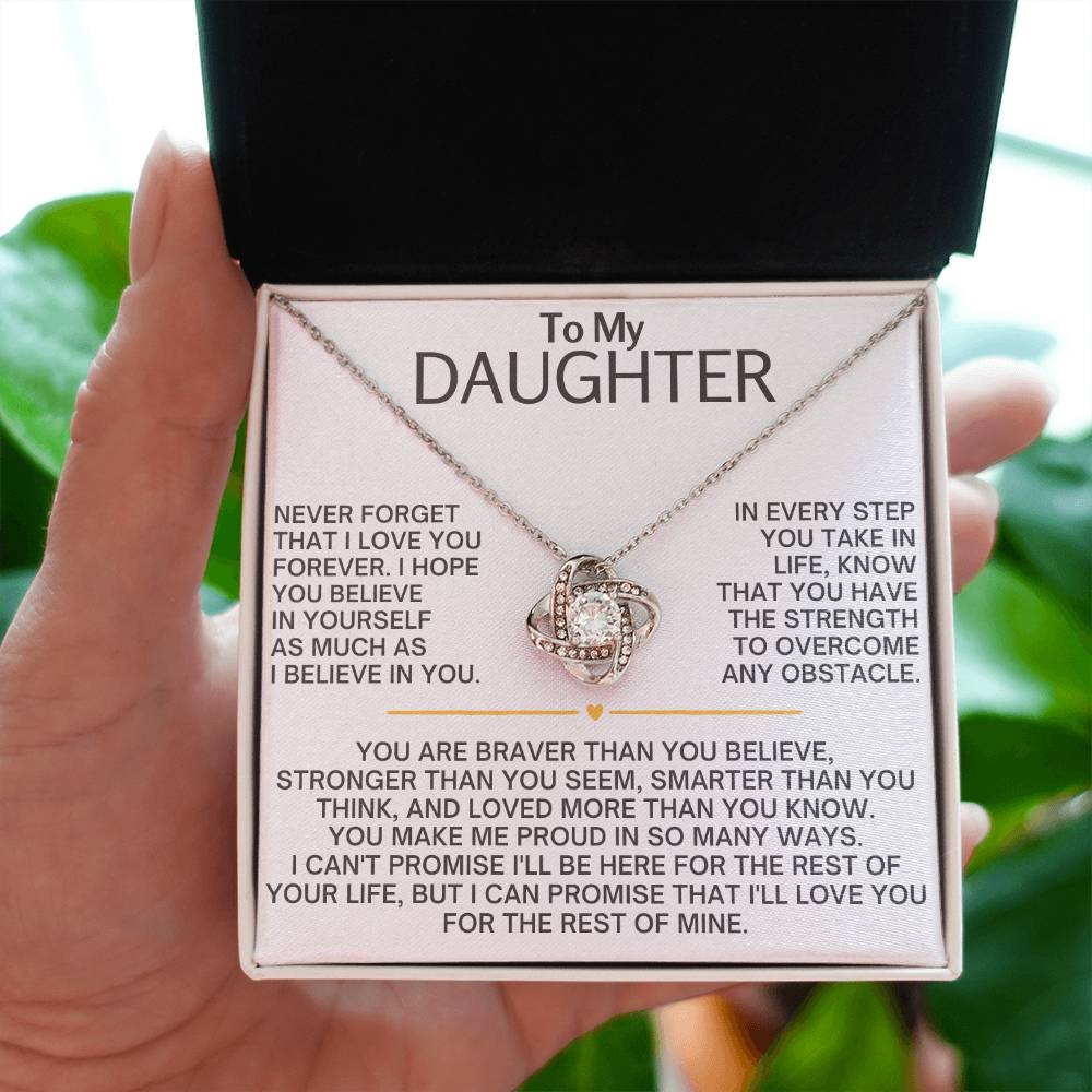 Forever Love Necklace - Gift for Daughter