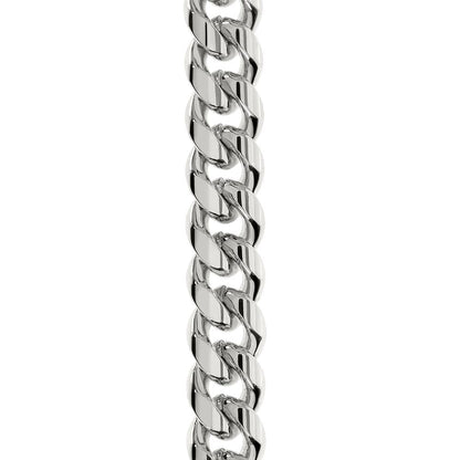 To My Son Cuban Link Chain Necklace - Gift Box Included