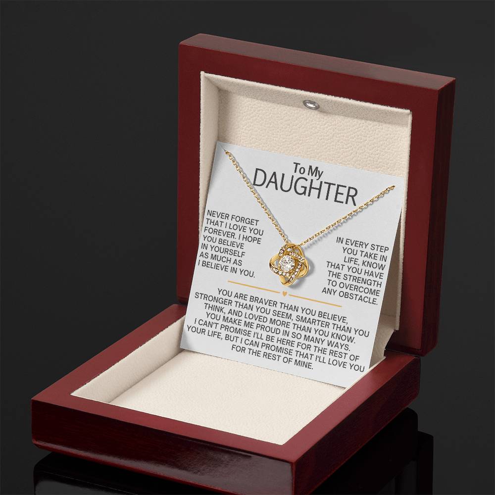 Forever Love Necklace - Gift for Daughter