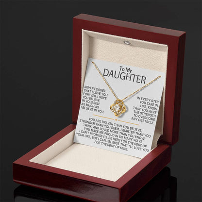 Forever Love Necklace - Gift for Daughter