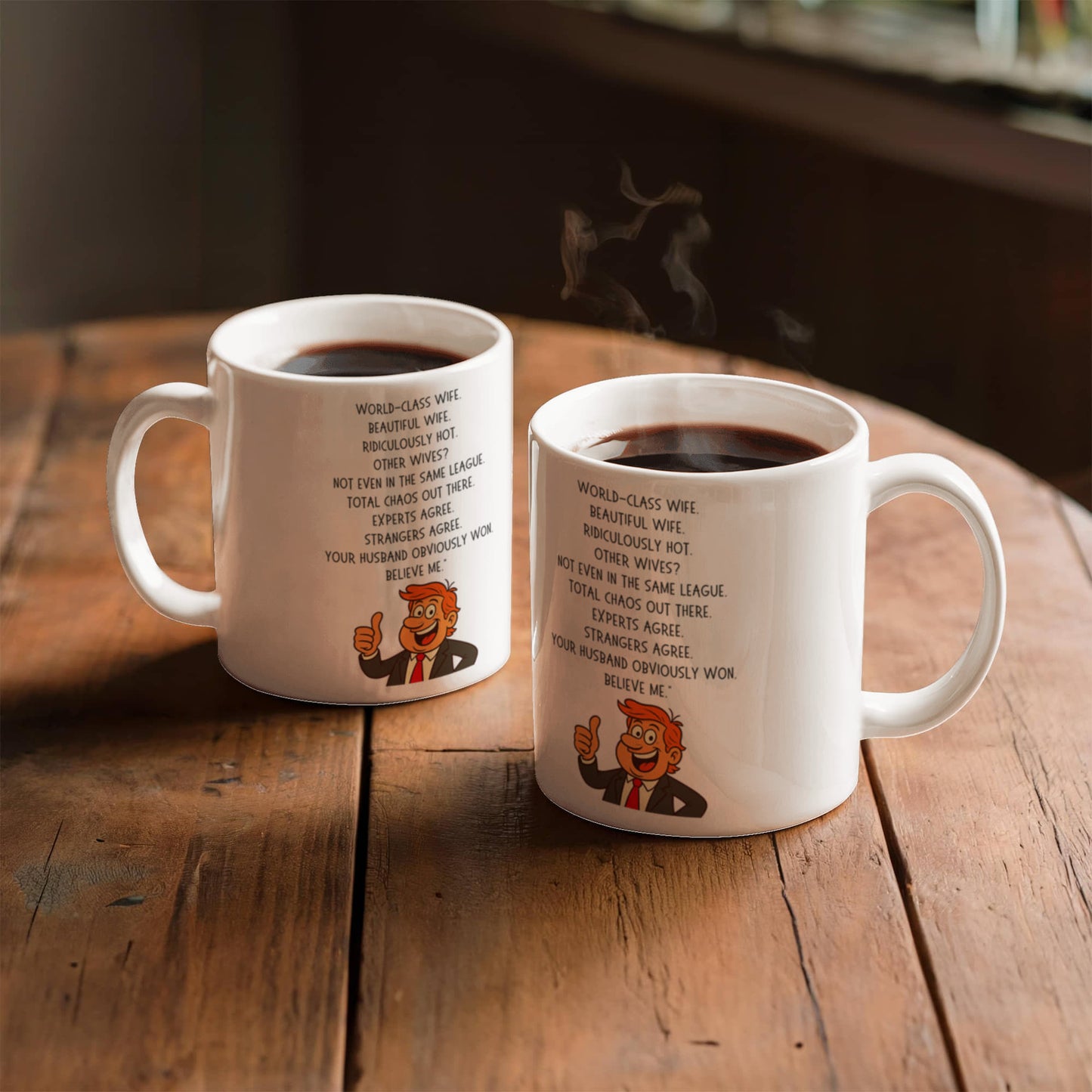 Funny Wife Appreciation Ceramic Mug