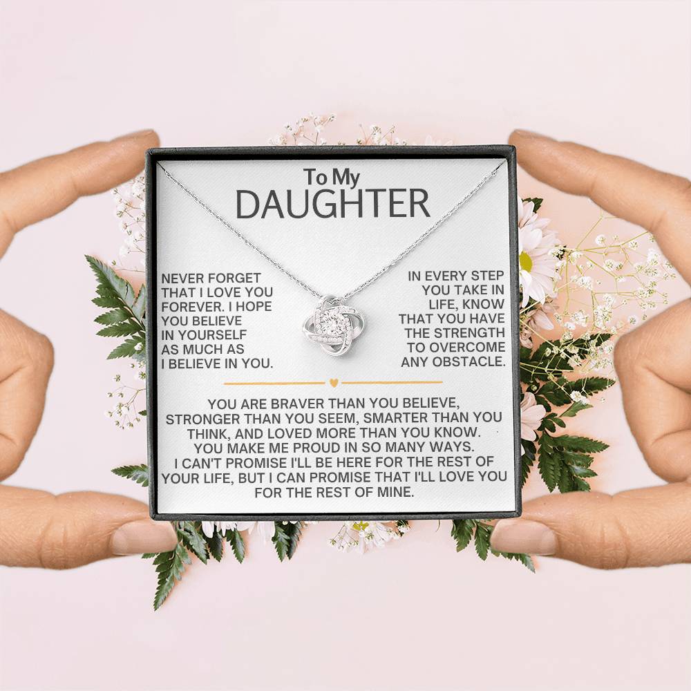 Forever Love Necklace - Gift for Daughter