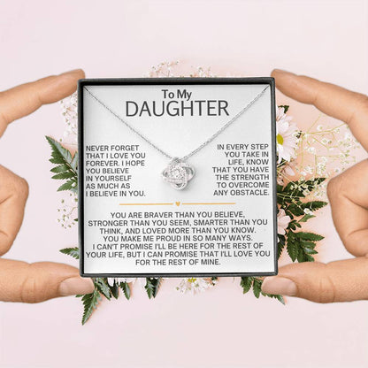 Forever Love Necklace - Gift for Daughter