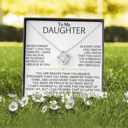 Forever Love Necklace - Gift for Daughter