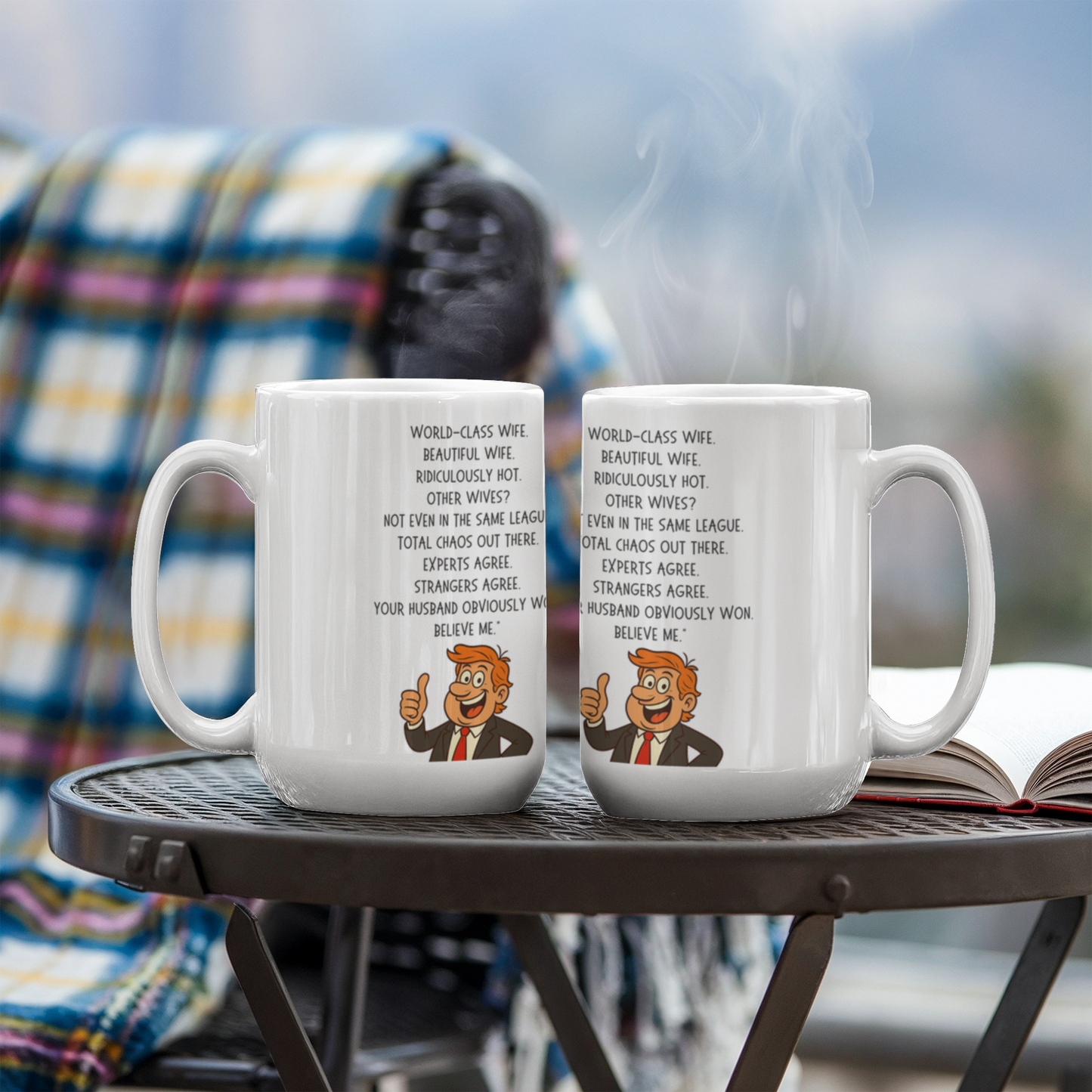 Funny Wife Appreciation Ceramic Mug