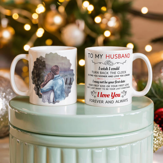 Emotional Ceramic Mug - Gift for Husband