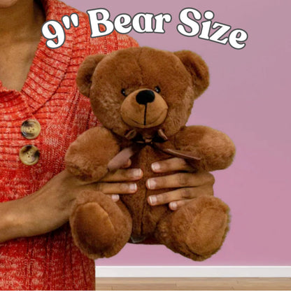 Gift for Granddaughter from Grandma – Custom Teddy Bear with Heartfelt Message – Soft Plush Keepsake